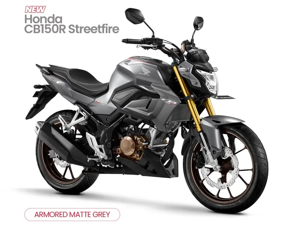Honda CB150R (BLACK)