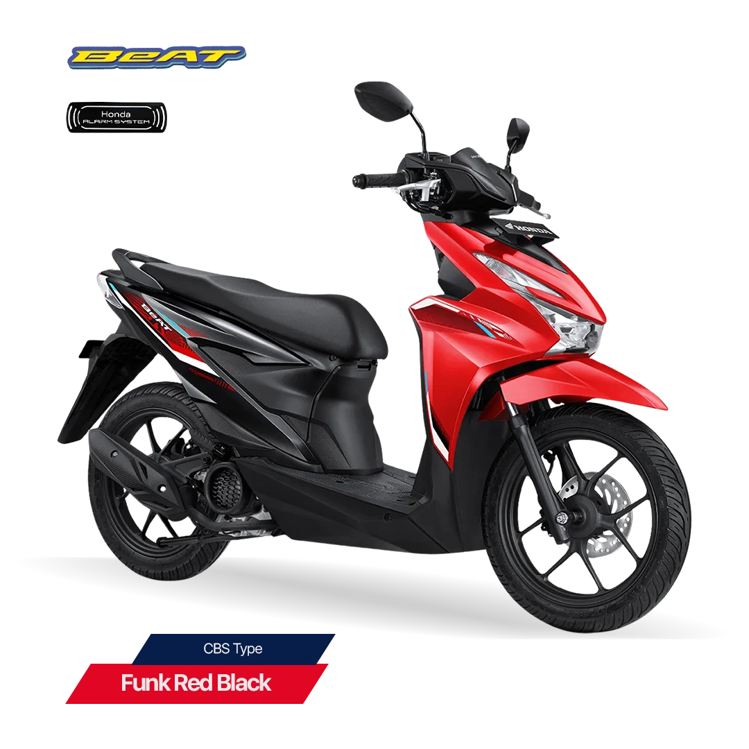 Honda Beat CBS (BLACK, 2024)