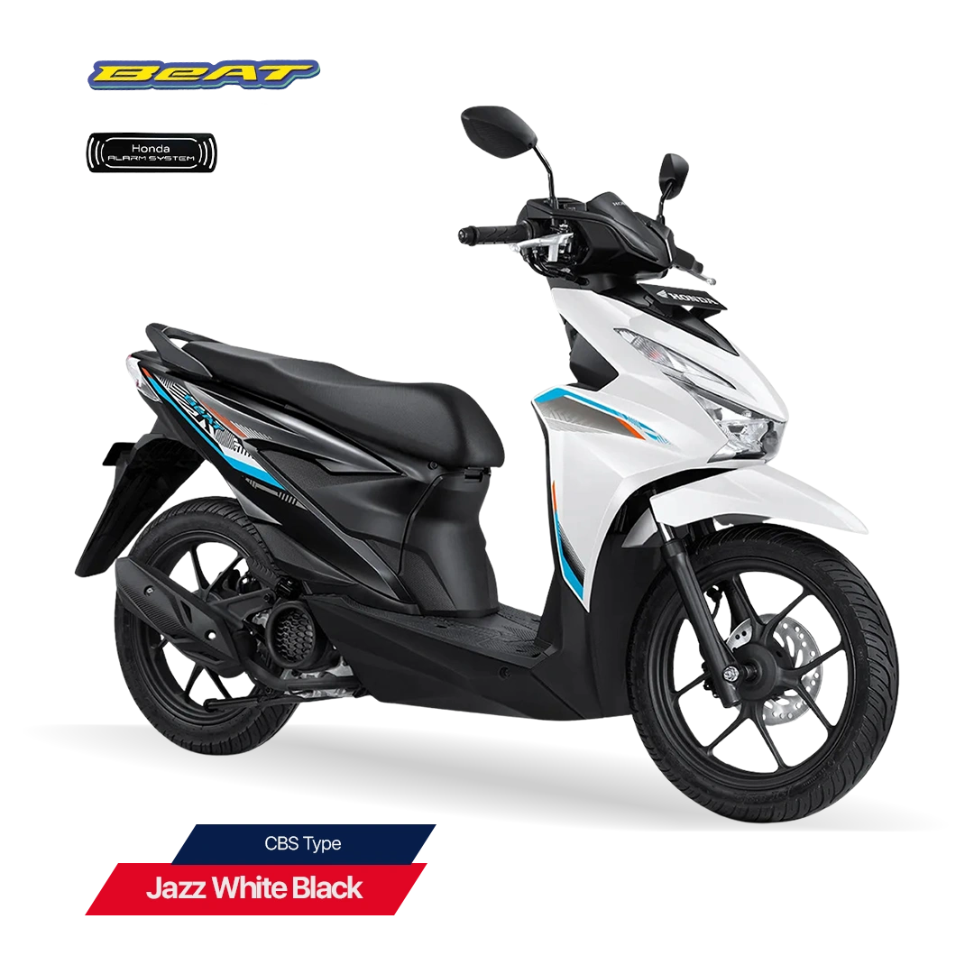 Honda Beat Street (BLACK)