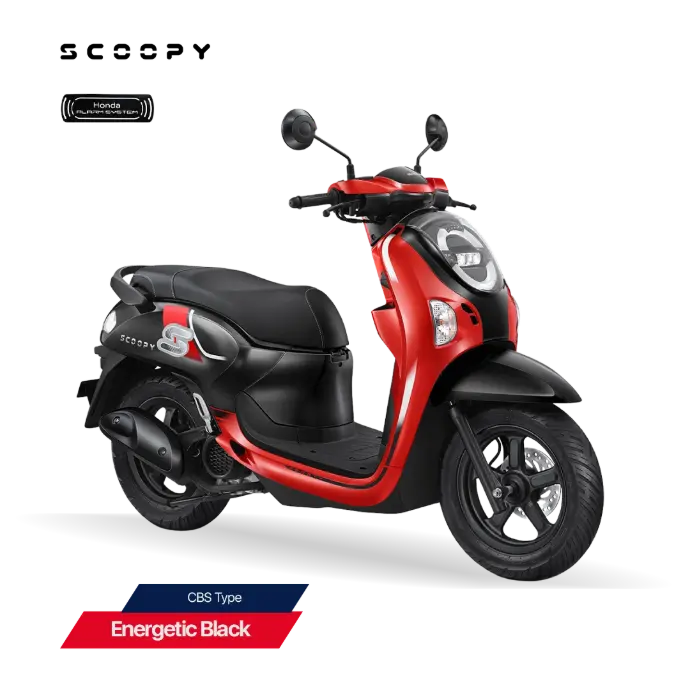 Honda SCOOPY ENERGETIC