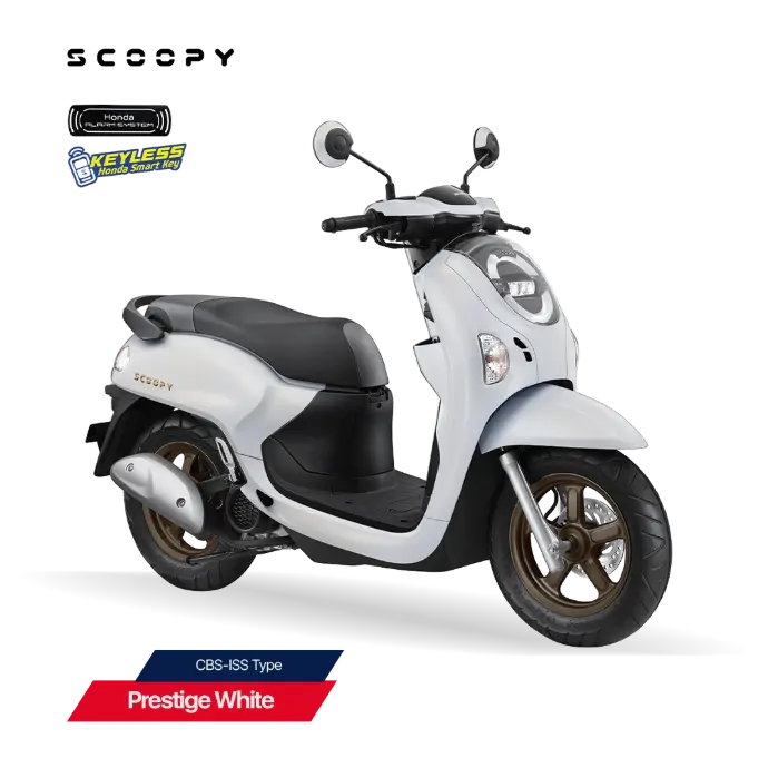 Honda SCOOPY PRESTIGE