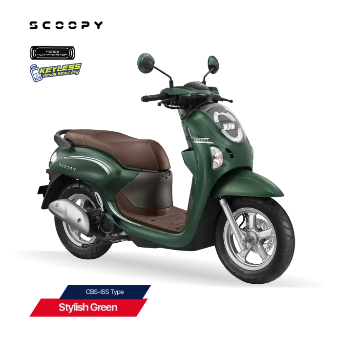 Honda SCOOPY STYLISH
