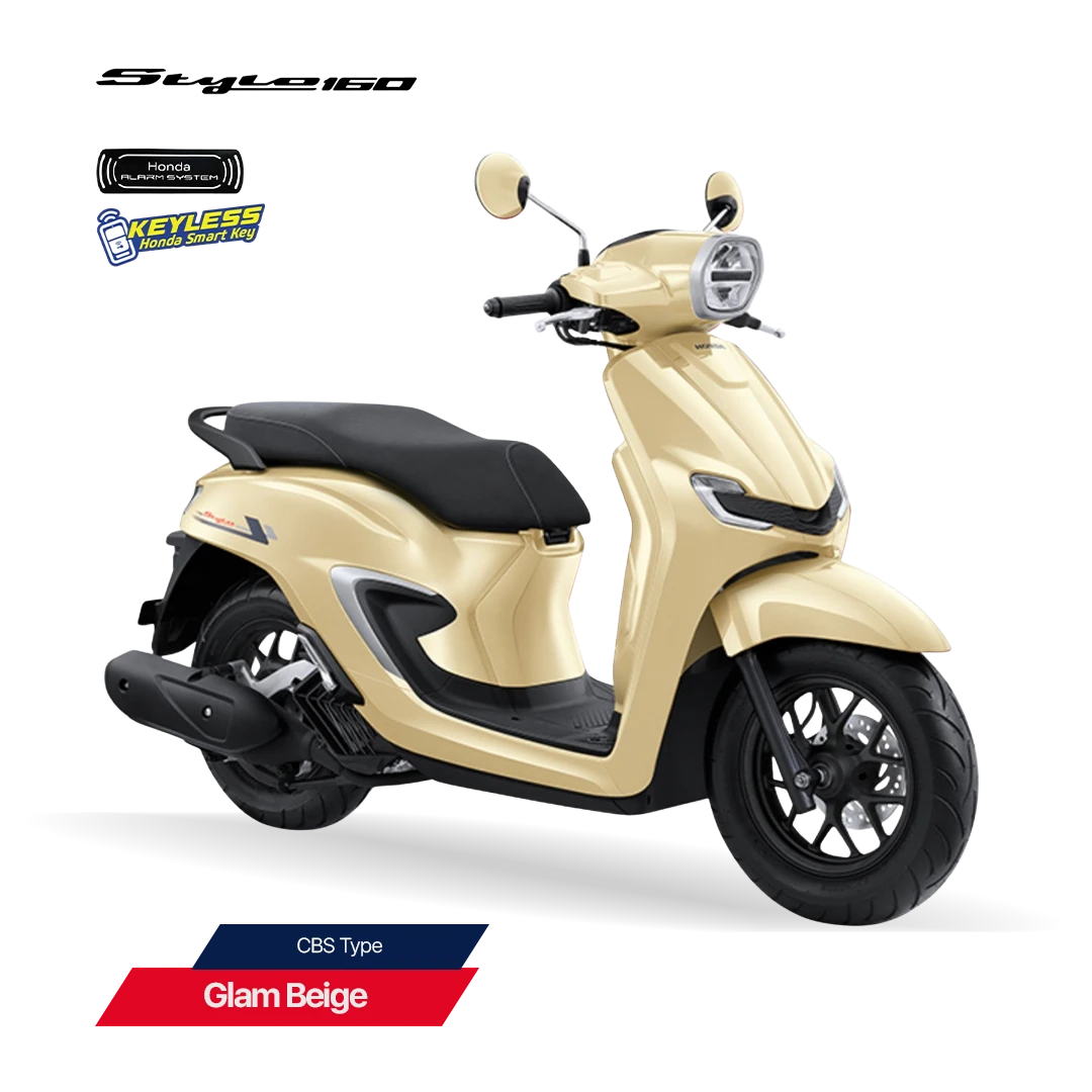 Honda STYLO 160 CBS | cedarsmotor.odoo.com