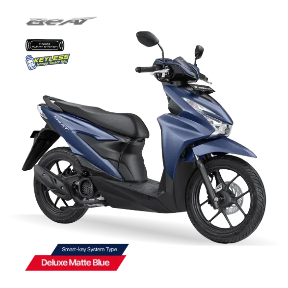 Honda Beat Deluxe - DLX (STD, BLACK, 2024)