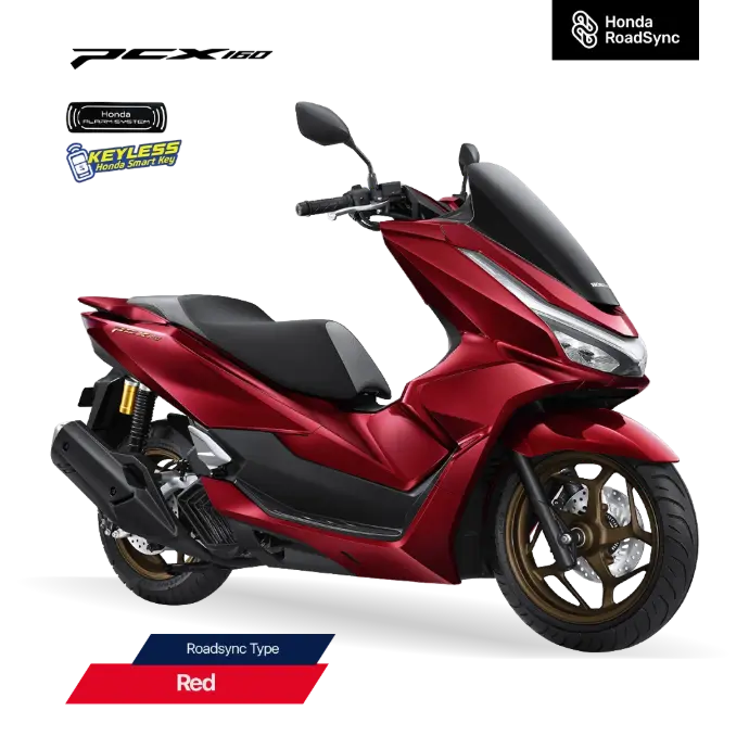 Honda PCX 160 ROADSYNC