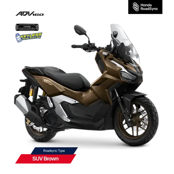 Honda ADV 160 ROADSYNC