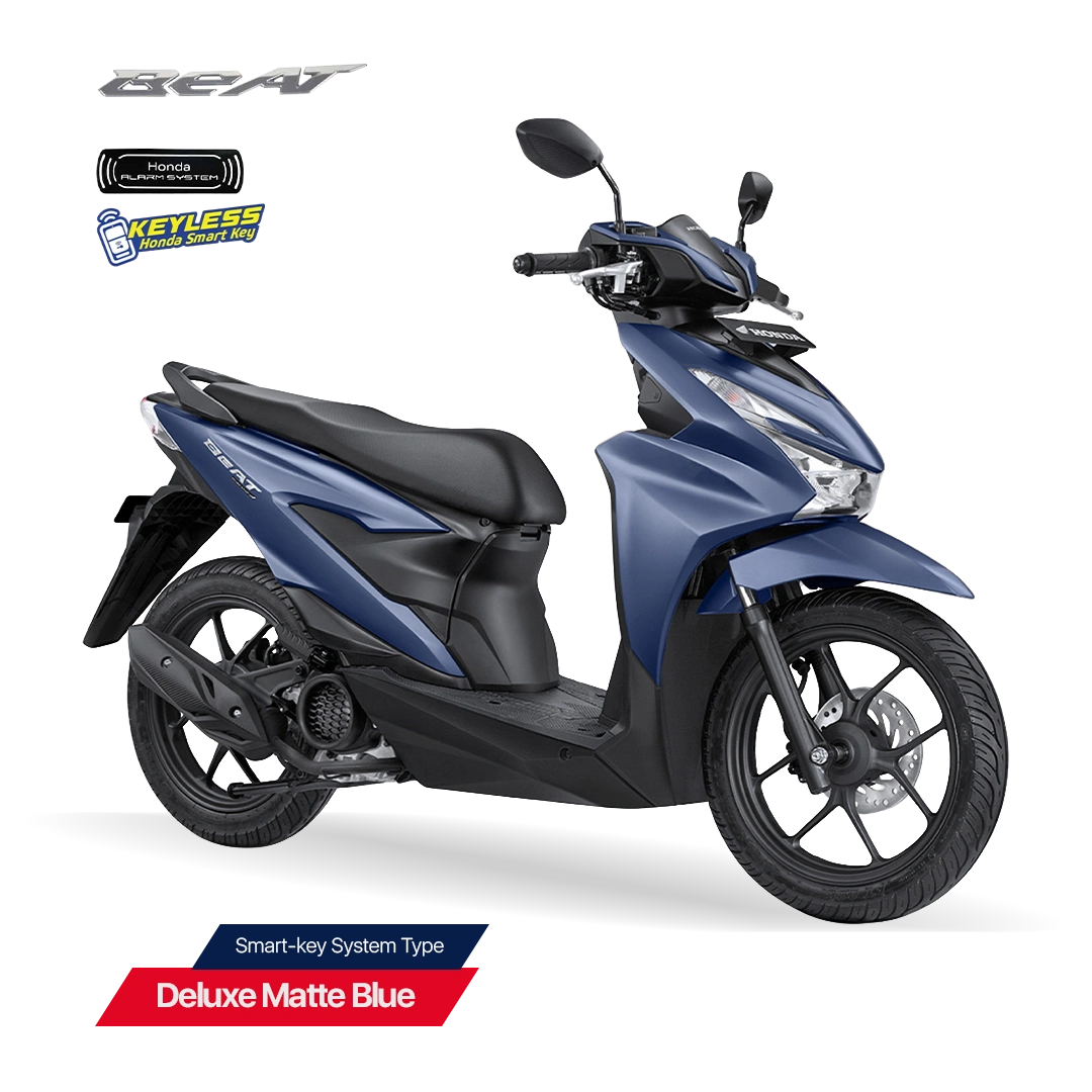 Honda Beat ISS (BLACK)