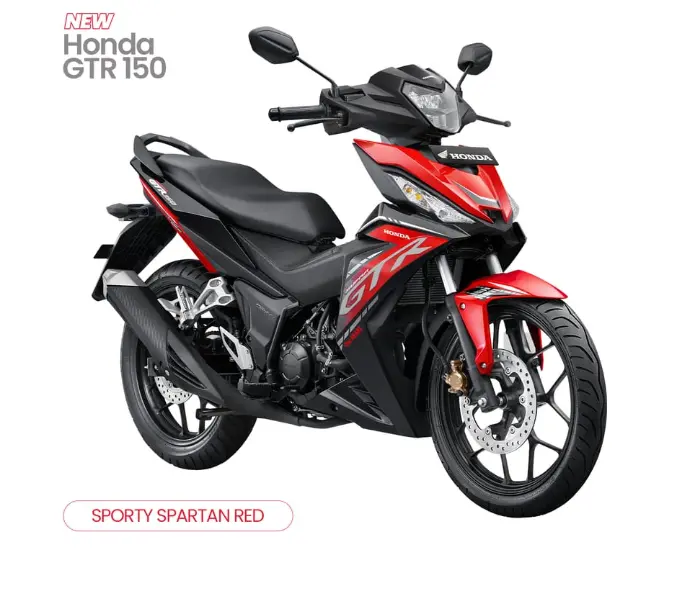 Honda SUPRA GTR 150 SPORTY