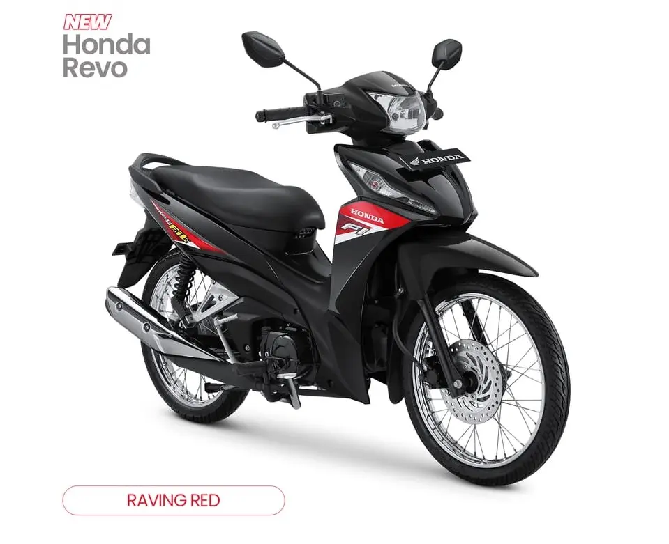 Honda REVO FIT (BLACK/RED, 2024)