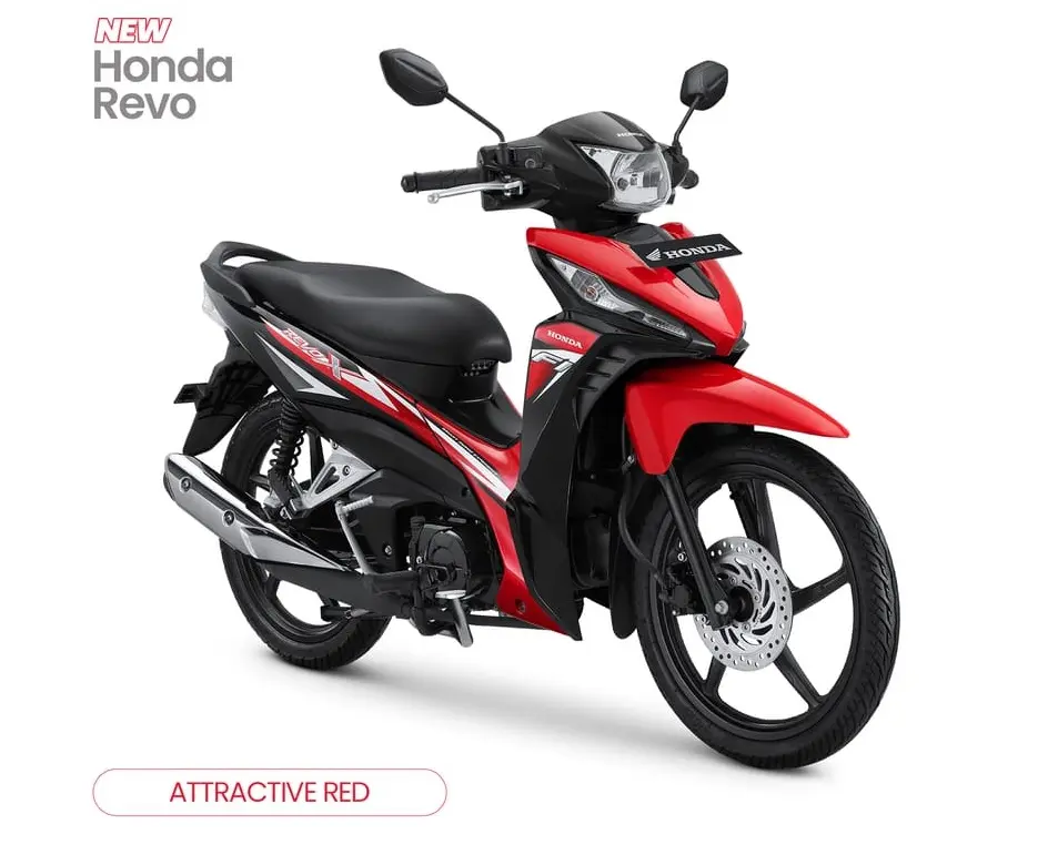 Honda REVO X (WHITE, 2020)