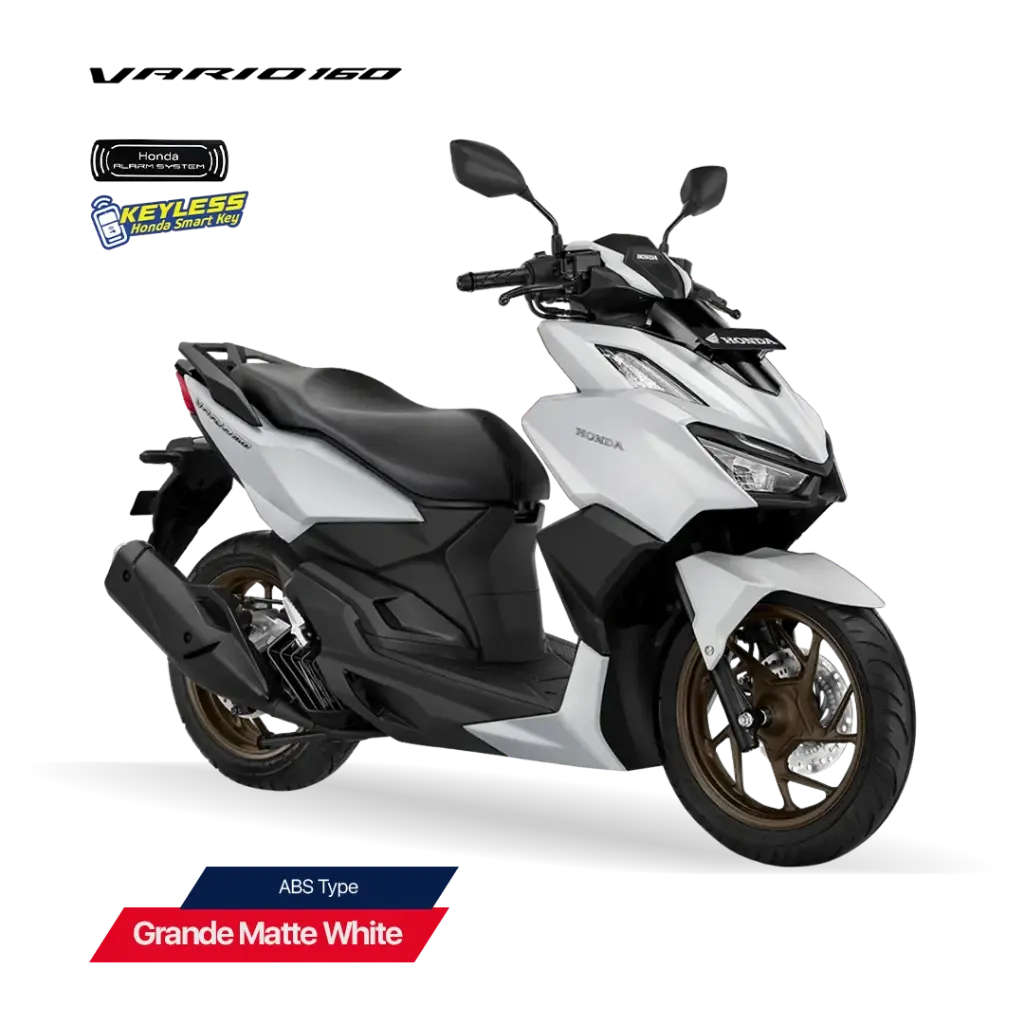 Honda VARIO 160 CBS (BLACK, 2021)