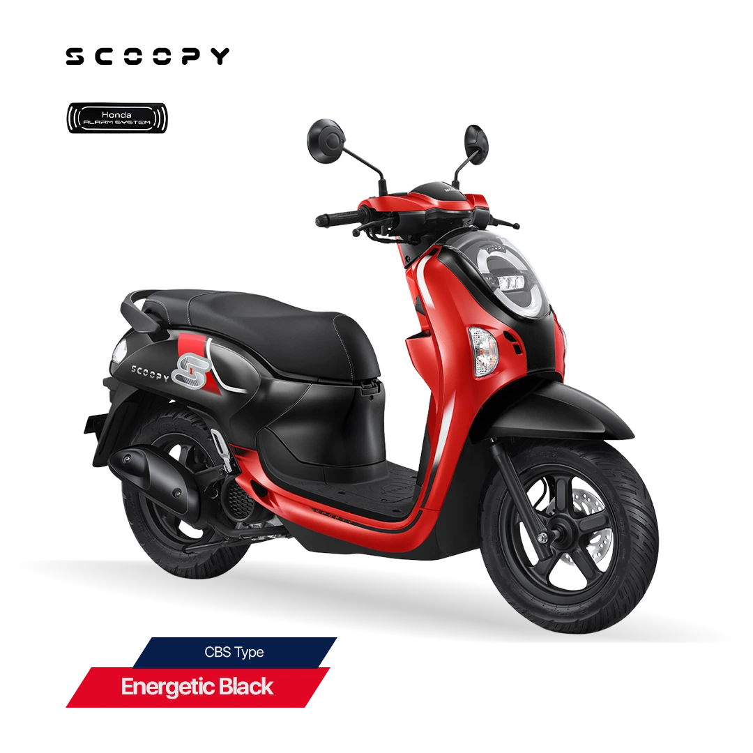 Honda SCOOPY PRESTIGE (WHITE, 2021)