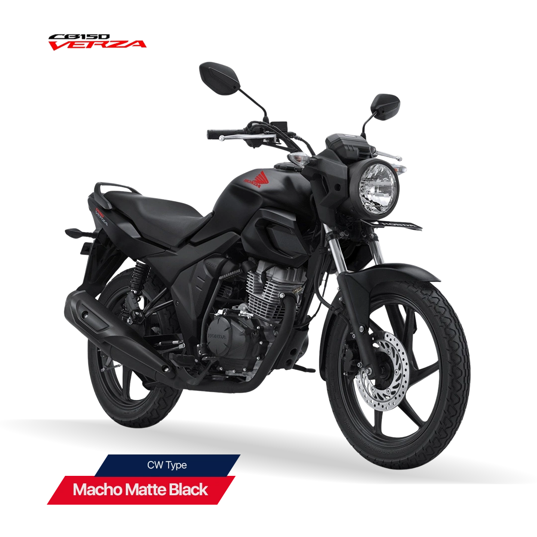 Honda CB150 VERZA CW (BLACK, 2023)