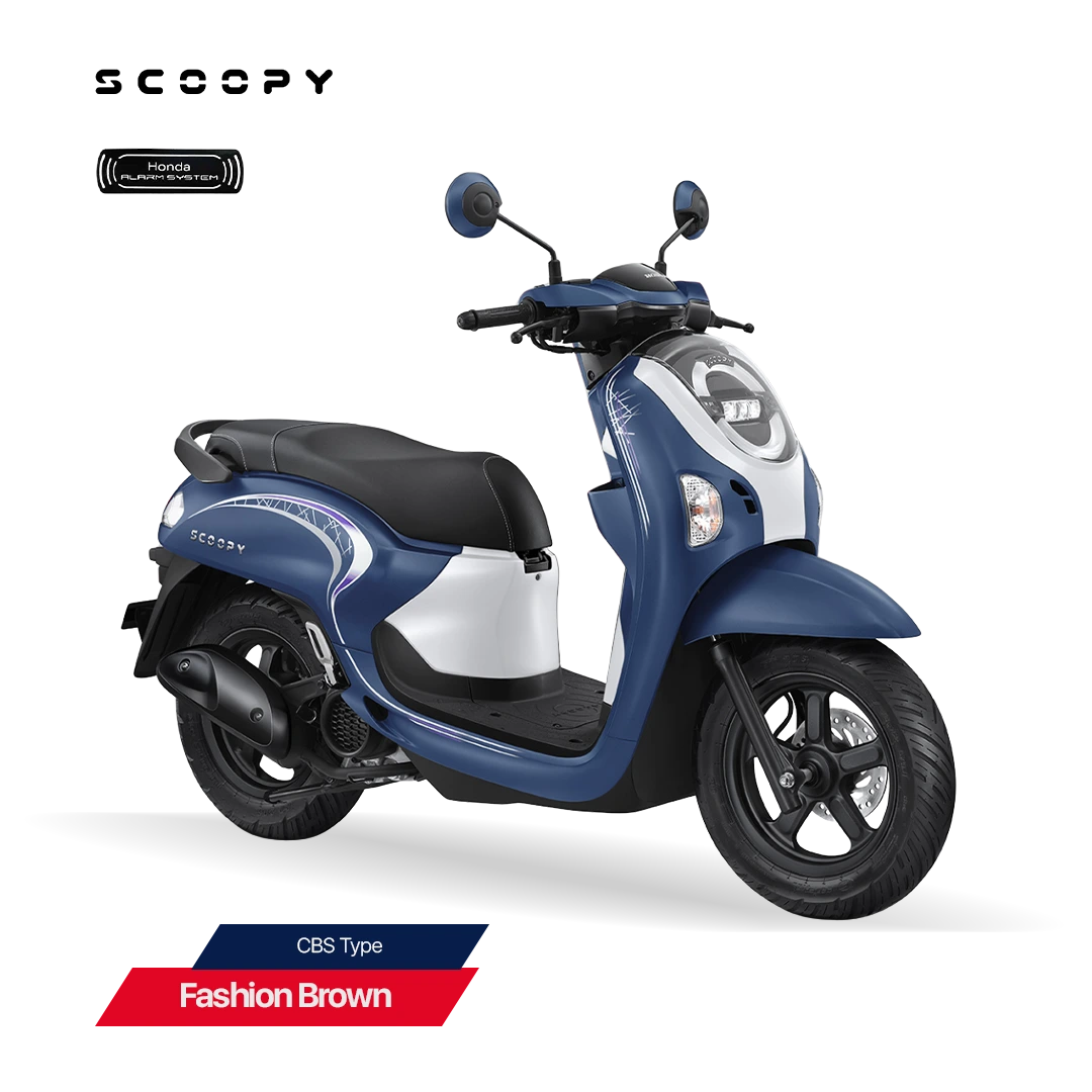 Honda SCOOPY SPORTY (WHITE, 2020)