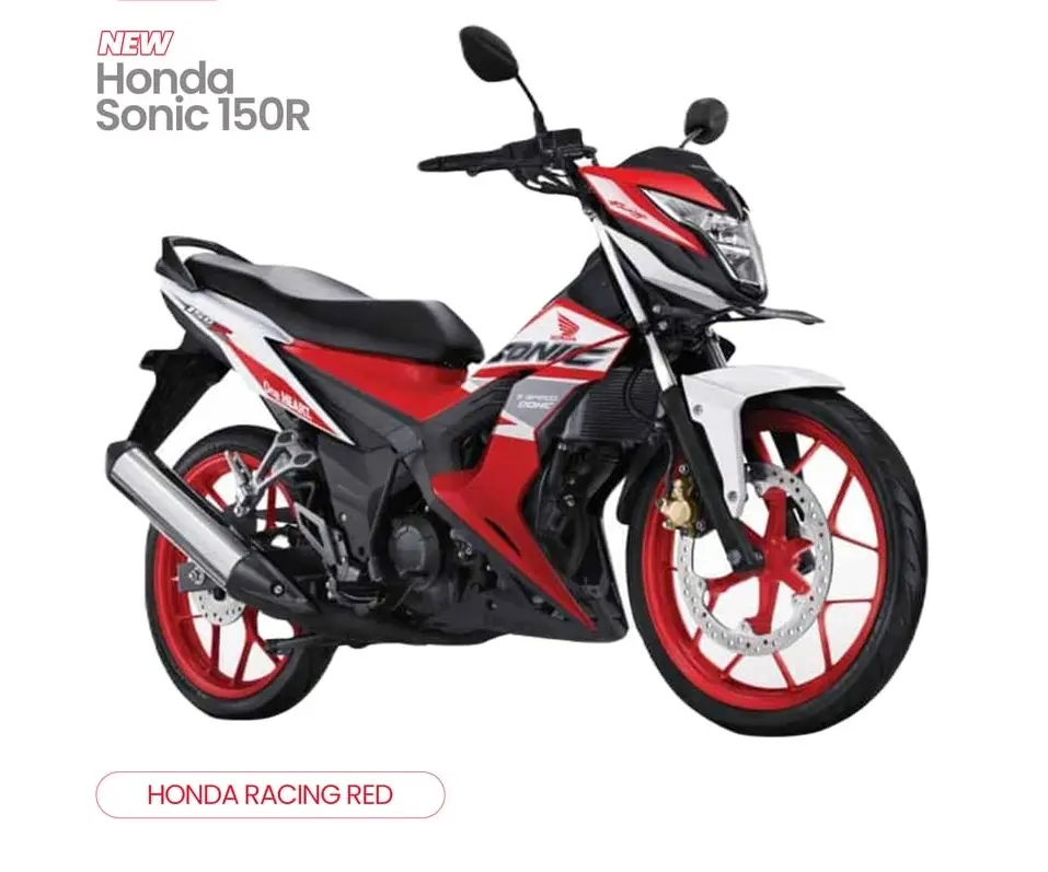 Honda SONIC 150R (GREEN, 2022)