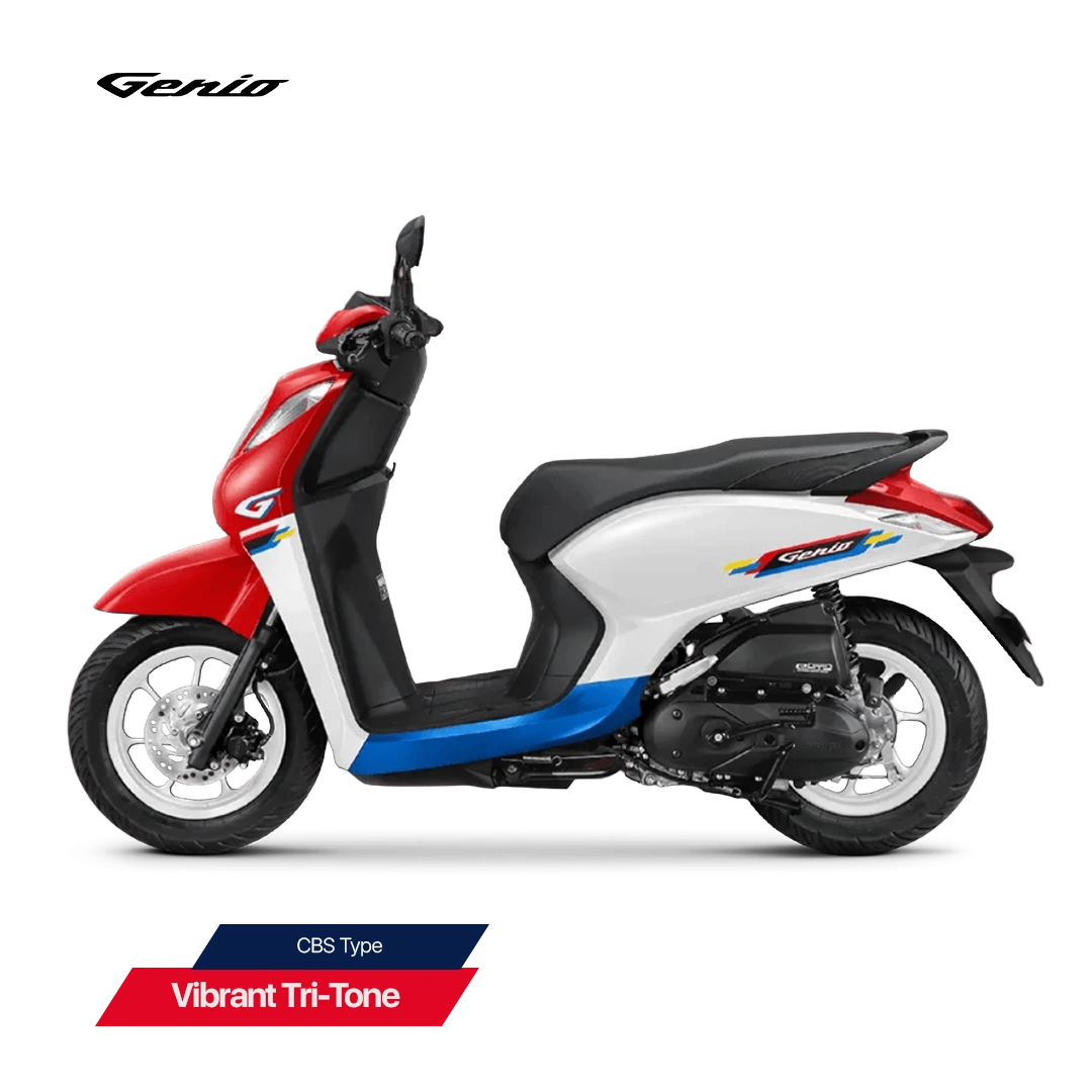 Honda GENIO CBS ISS (BLUE, 2020)