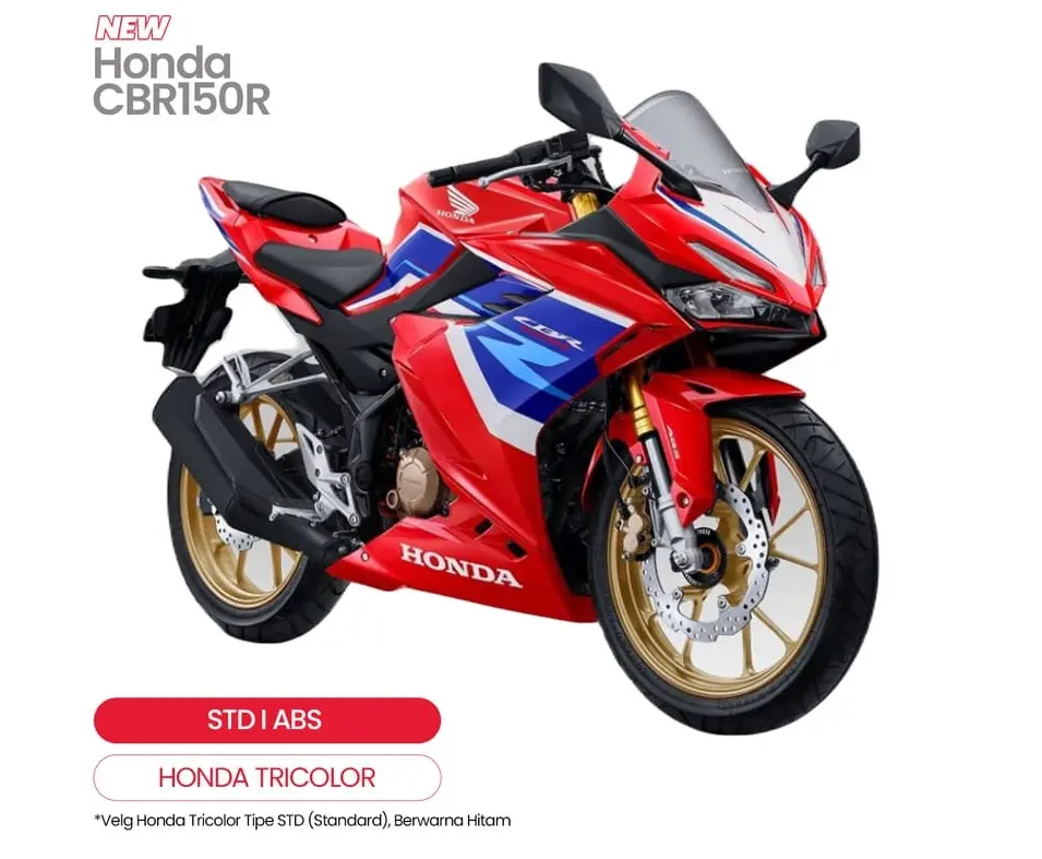 Honda CBR 150R STD (BLACK, 2020)