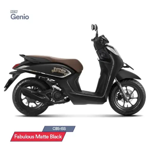 Honda GENIO CBS ISS