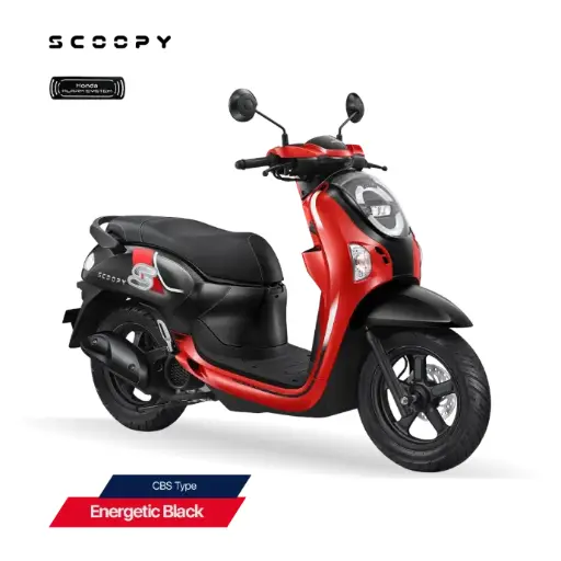 Honda SCOOPY ENERGETIC