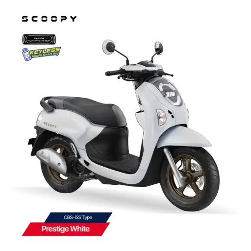 Honda SCOOPY PRESTIGE