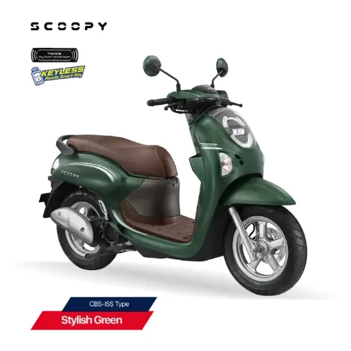 Honda SCOOPY STYLISH